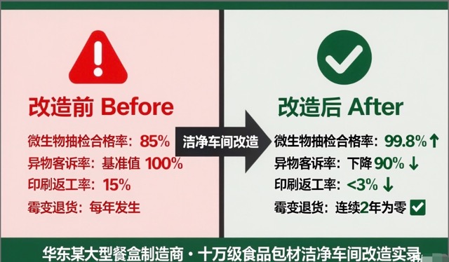 核心指标对比图