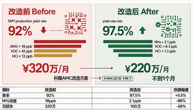 核心指标对比图