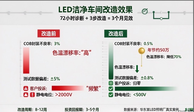 核心指标对比图