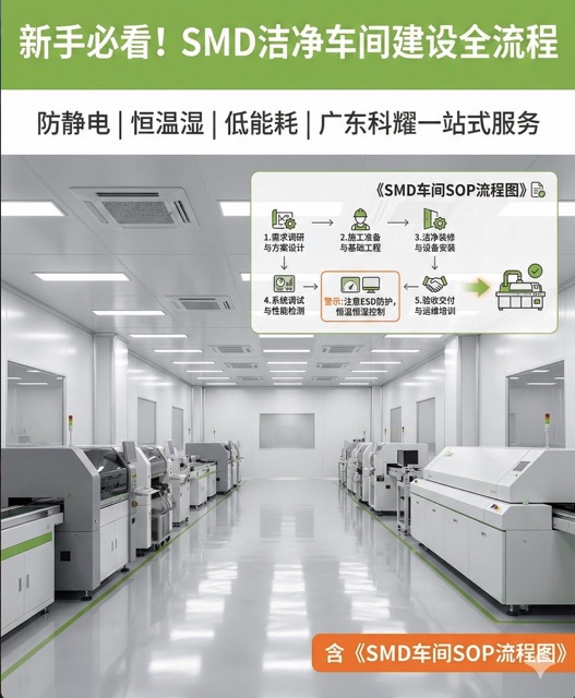 SMD洁净车间建设封面