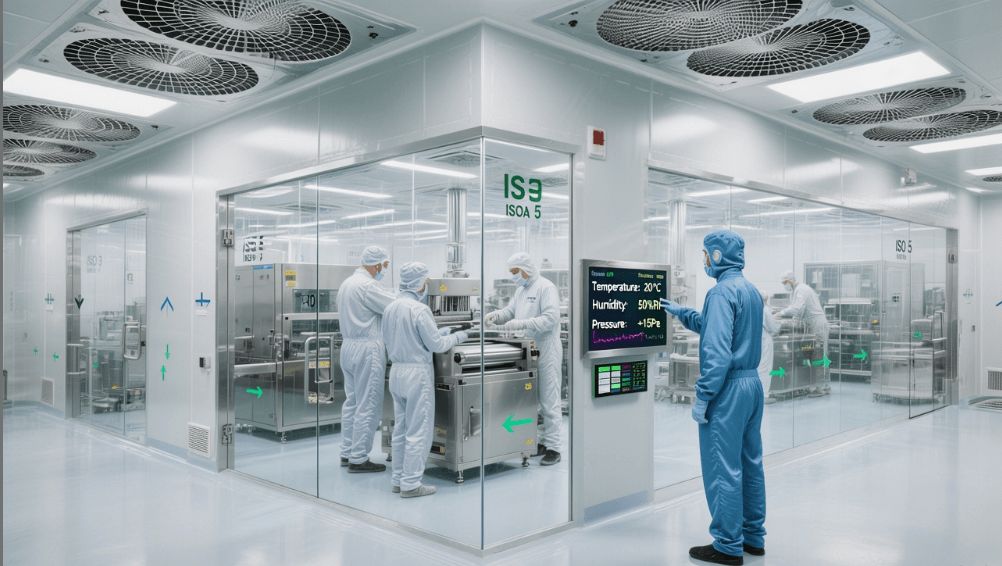 洁净车间场景