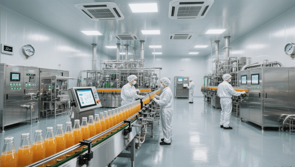 洁净厂房功能分区