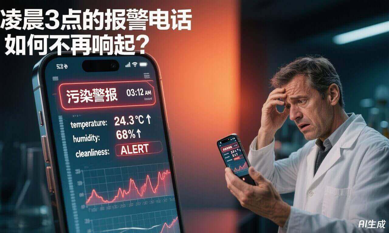 Lab Contamination at 3 AM: How to End a Research Director's Nightmare?