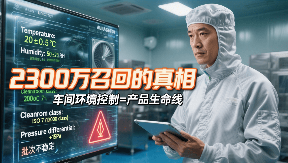 2300万召回损失背后,藏着多少企业不敢说的秘密