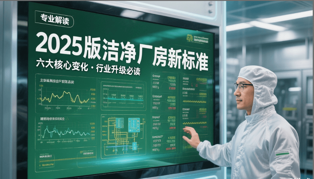 2025版医药工业洁净厂房新标准深度解读:六大核心变化引领行业升级