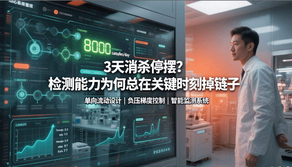 PCR实验室的"速度与真相":打赢"报告延时"的隐秘战争