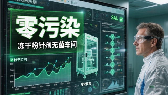 培养基灌装阳性?冻干粉针剂车间如何实现真正的零污染