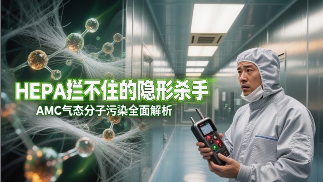 AMC气态分子污染：HEPA拦不住的洁净室「隐形杀手」全面解析