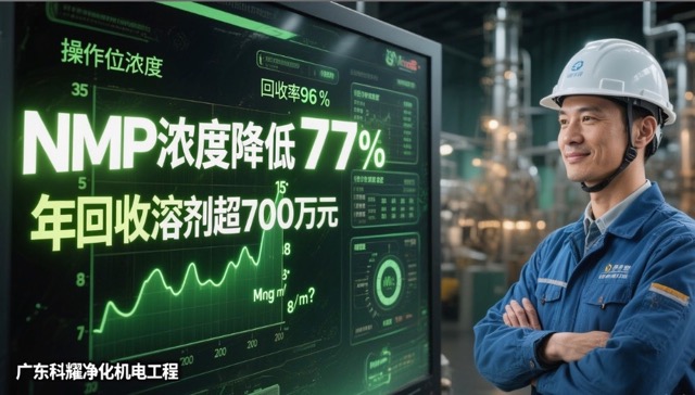 NMP涂布车间废气治理：MAC精准控制与锂电池涂布车间NMP净化整体解决方案