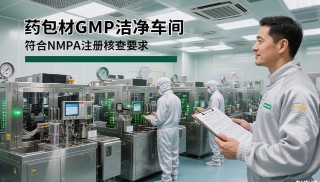 药包材GMP洁净车间：药用塑料瓶/容器生产环境整体解决方案