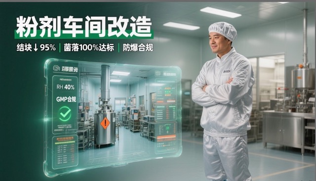 食品粉剂生产车间：结块、微生物超标、粉尘爆炸，哪个先让你停产？